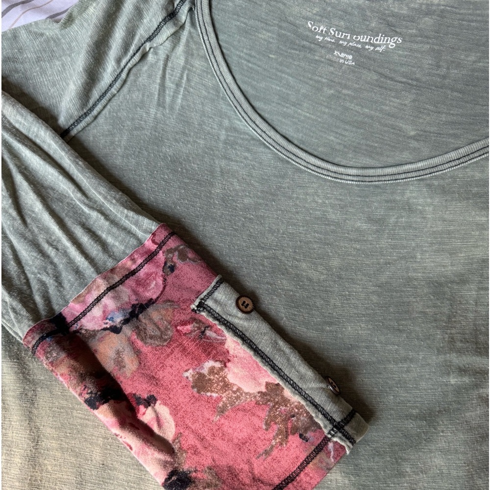 XXL Soft Surroundings long sleeve tee